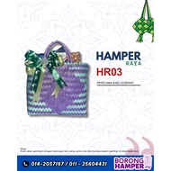 HAMPER RAYA/HAMPER GIFT/ HAMPER MURAH / HAMPER BAJET /HAMPER MAKANAN / HAMPER BORONG – HR04