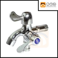 Heavy Duty Plastic 2-Way Outdoor Faucet Anti-Rust faucet 2 way water