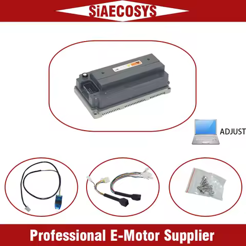 VOTOL EM200-2sp Controller 72V 600A Electric Scooter Motor Controller, 130KPH High Speed, Sine Wave,