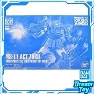 Bandai HG MS-11 ACT Zaku | Mobile Suit Gundam The Origin MSD | Principality of Zeon Prototype Mobile