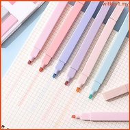 WIT 6 Pcs Highlighters Set Highlighter Markers Highlighter Pen Bible Set