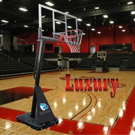 HNZ SPORT LUXURY Portable Basketball Hoop Basketball Stand rim NBA Standard Height