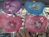 7-11 最新限定 sanrio  melody kuromi hello kitty 玉桂狗  心型 掛包 小款 疊折 環保袋