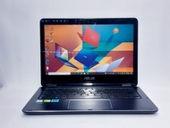 Laptop Asus TP410U core i3 Gen 7 Layar touch ram 8 bisa Flip mulpis