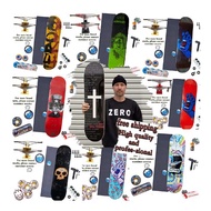 Independent skateboard truck firebreathing skateboard wheel Santa Cruz bones Baker skateboard bearin