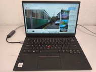 Lenovo ThinkPad X1 Carbon Gen8，i7-10510U，16G ram，256GB SSD，14"IPS LCD，Win11，Office 2021ProPlus，Acrob