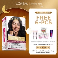 L'Oreal Paris Excellence Creme Triple Care Hair Color Water Permeable - 1 Black