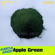 HIJAU Apple Green Powder Food Coloring 500.Gr Rs0
