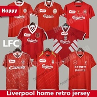 82-83 Liverpool home retro jersey Dalglish 85/86 LFC Liverpool home retro jersey 89/91 Soccer jersey 93/95 Away jerseys 2005 Liverpool retro gerrard Football Jersey torres Owen hun