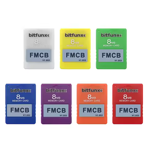 Free McBoot V1.953 Memory Card FMCB 1.953 Memory Card 8MB for PlayStation 2 PS2