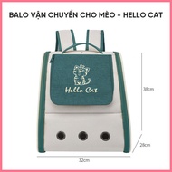 Balo cho mèo Nupet nhiều loại – Túi vận chuyển cho mèo nhiều kiểu dáng màu sắc