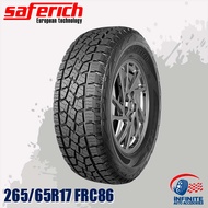 SAFERICH 265/65R17 TIRE/TYRE 112S/T*FRC86 HIGH QUALITY PERFORMANCE TUBELESS TIRE
