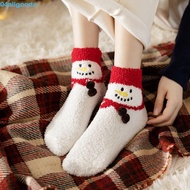 Coral Velvet Fuzzy Socks - Comfortable Winter Sleep Socks