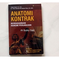 Contract Anatomy Based on Contract Law