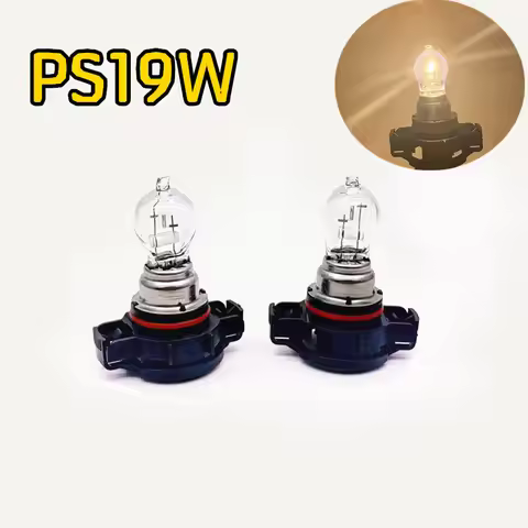 2 Pcs PS19W Auto Halogen Headlight 5201 12V19W PG20-1 Original High Quality 3200k Fog Light Car Auxi