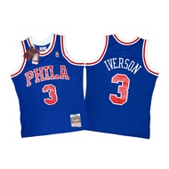 Mitchell & Ness 76ers Allen Iverson 96-97 Swingman Jersey