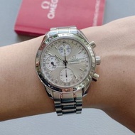 🔥🔥[現貨]OMEGA Speedmaster 歐米茄超霸 3523.30.00 銀面日歷計時 39mm 自動機械 2008年全套 omega/omega seamaster/omega speedm