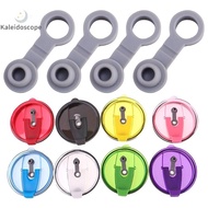 <H&Z<10/20pcs Universal Silicone Sealing Bottle Straw Hole Grommets Stopper Lids Straw Plug Replacem