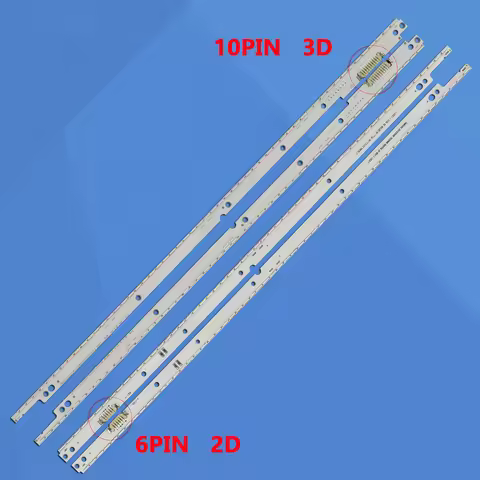 2pcs LED backlight Strip For Samsung UE40ES6100 UE40ES6100W UE40ES6100J UE40ES6710U UE40ES6710S BN96