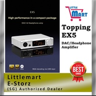 🎵  (SG) Topping EX5 Headphone Amplifier DAC