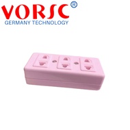 VORSC SURFACE TYPE DOUBLE CONVENIENCE OUTLET / EXTENSION OUTLET