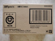 全新 SHF kamen rider  tycoon ninja form
