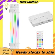 24 Pin 5V ARGB Motherboard Power Supply Cable RGB Power Extension Cable RGB PSU Cable for Motherboar