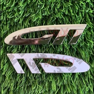PROTON SATRIA N GTI EMBLEM LOGO