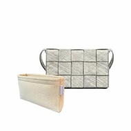 【香港製造|韓國絨布】手製內袋|收納袋 BV Cassette Classic Bag