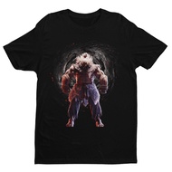 Street Er 6 Akuma Gouki Premium Unisex T-Shirt | Character Art | Gifts