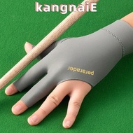 KANGNAI Billiards Glove, Non Slip Elastic Three Fingers Glove,  Breathable Left Hand Billiard Traini