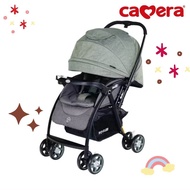 CAMERA รถเข็นเด็ก รุ่น REVA AIR 0551 พกพาง่าย ปรับเข็นสองด้าน