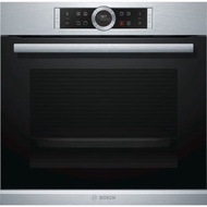 BOSCH 71L BUILT IN OVEN SERIES 8 60CM X 60CM HBG633BS1B (STAINLESS STEEL) - EXCLUDE INSTALLATION