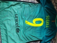 巴塞隆納足球隊球衣 蘇亞雷斯9號