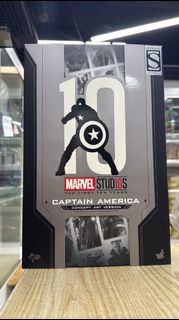 (N)開封品 Hottoys MMS488 Captain America Concept Art Version 美國隊長 概念藝術版