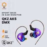 QKZ AK6 DMX BassHead Earphone with mic alt AK6 Pro Max