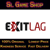 [Global] exitlag 1/3/6 months time code (⚡fast)