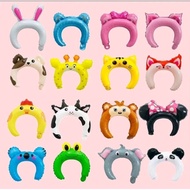 Animal Character Balloon Headband Foil Balloon Headband