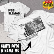 Kaos PSS Sleman Cotton Combed 30s Size M-XXL Ultras Slemania BCS Stuff Merchandise Original Distro M