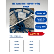 Super bright 50m zigzag led roll 12V48D capacity 9.6W/m specializes in lighting advertising letters