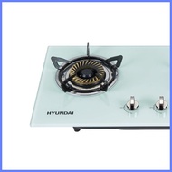 ╮ ▶ ━ Hyundai Double Burner Tempered Glass Gas Stove HG-A403K