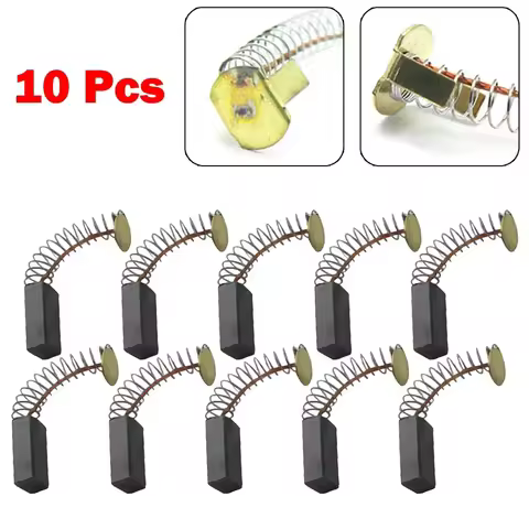 High Quality Carbon Brush Parts 10 Piece Pack for FR 900 /FR 770 /FR 1000 Continuous Sealer Sealer A