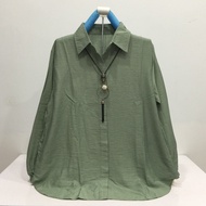 HVL B215 WOMEN'S BLOUSE TOP SIZE XL LD 104CM