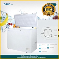 Freezer Box Aqua Aqf-200 (W) Kapasitas 200 Liter Chest Freezer
