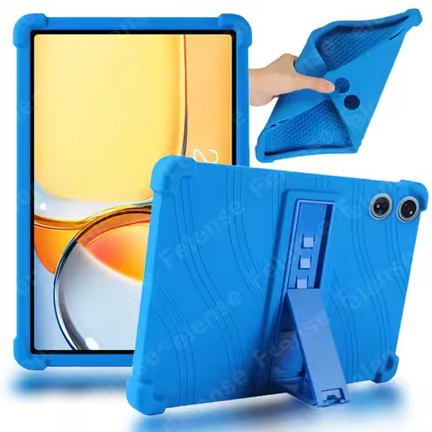 Case For Teclast P50 AI Case 11.0 inch Adjustable Silicone Stand Kids Shockproof Tablets Cover For T