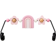 TinlyFinly Baby Bouncer Toy Bar Kayu Serasi dengan Baby Bjorn Bouncers, Lampiran Mainan Bouncer, Ses