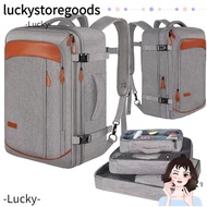 LUCKYSTOREGOODS Travel Backpack, Shoe Pouch 50L Large Travel Luggage Bagpack, Fashion  Waterproof Ex