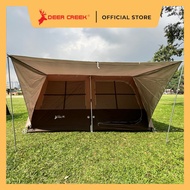 Deer Creek Safari XL 2.0 Auto Tent 2 Room Cabin | Khemah Auto 2 Bilik | 2房露营帐篷 快开 大空间 防风防雨
