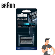 Braun 32S Series 3 Foil & Cutter Replacement Head, (Silver Color) Compatible with Models 3000s, 3010