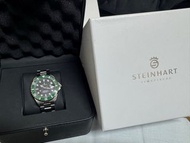 STEINHART Ocean 39 Green Ceramic Diver Watch 103-1044